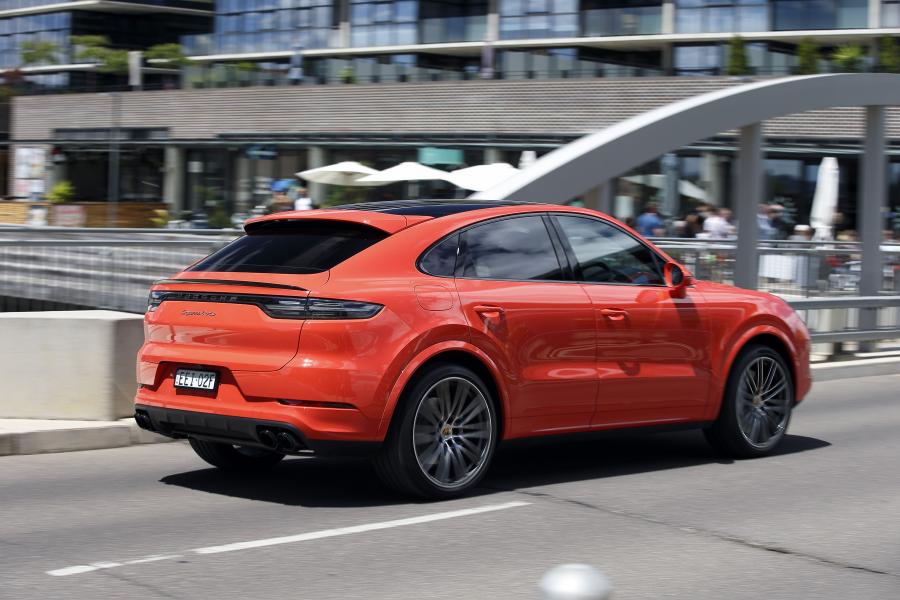  Porsche Cayenne Turbo Coupe 2019 года  (AU) (фото 6 из 40)